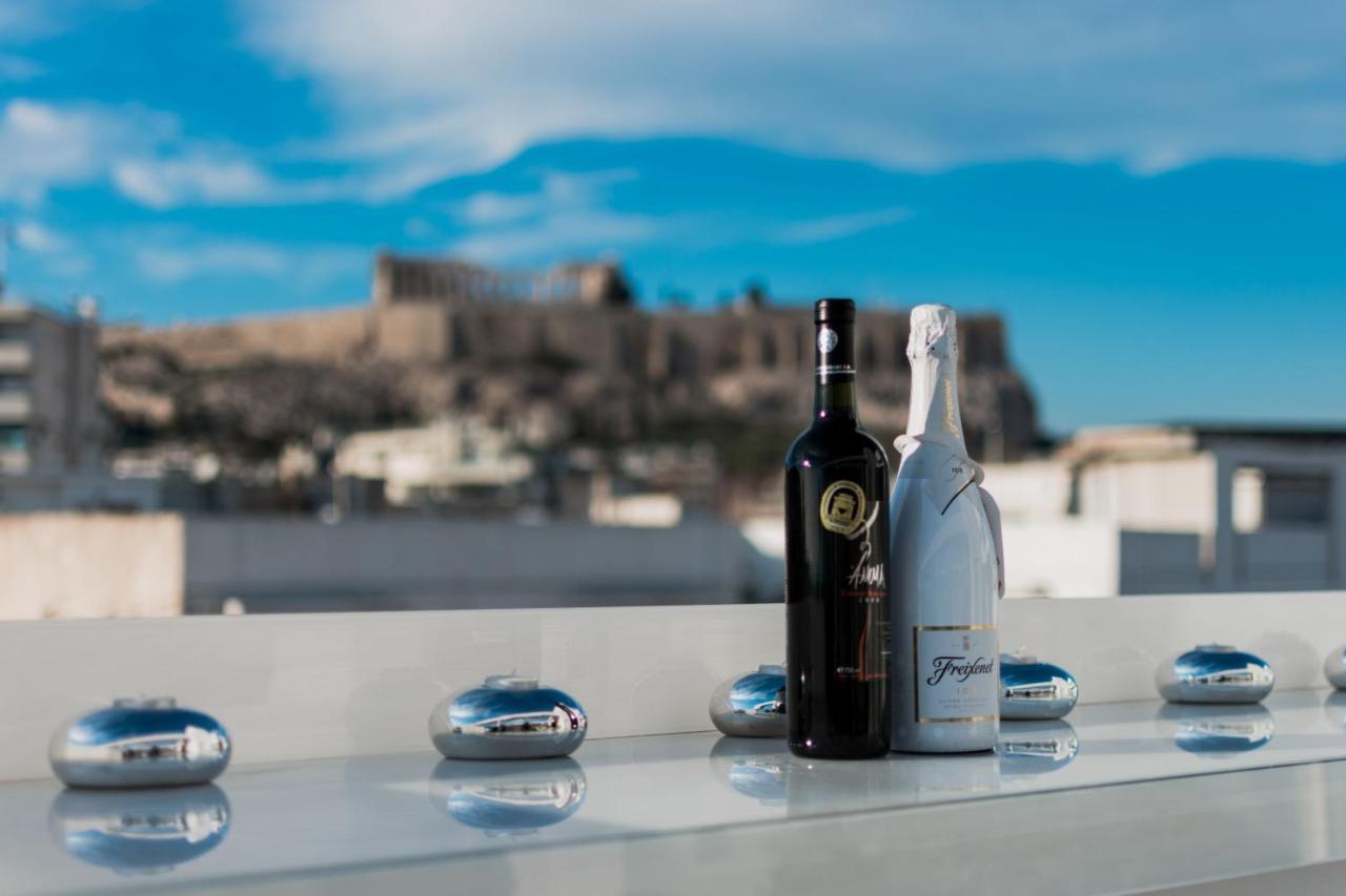 Hotel Acropolis Select Atény Exteriér fotografie