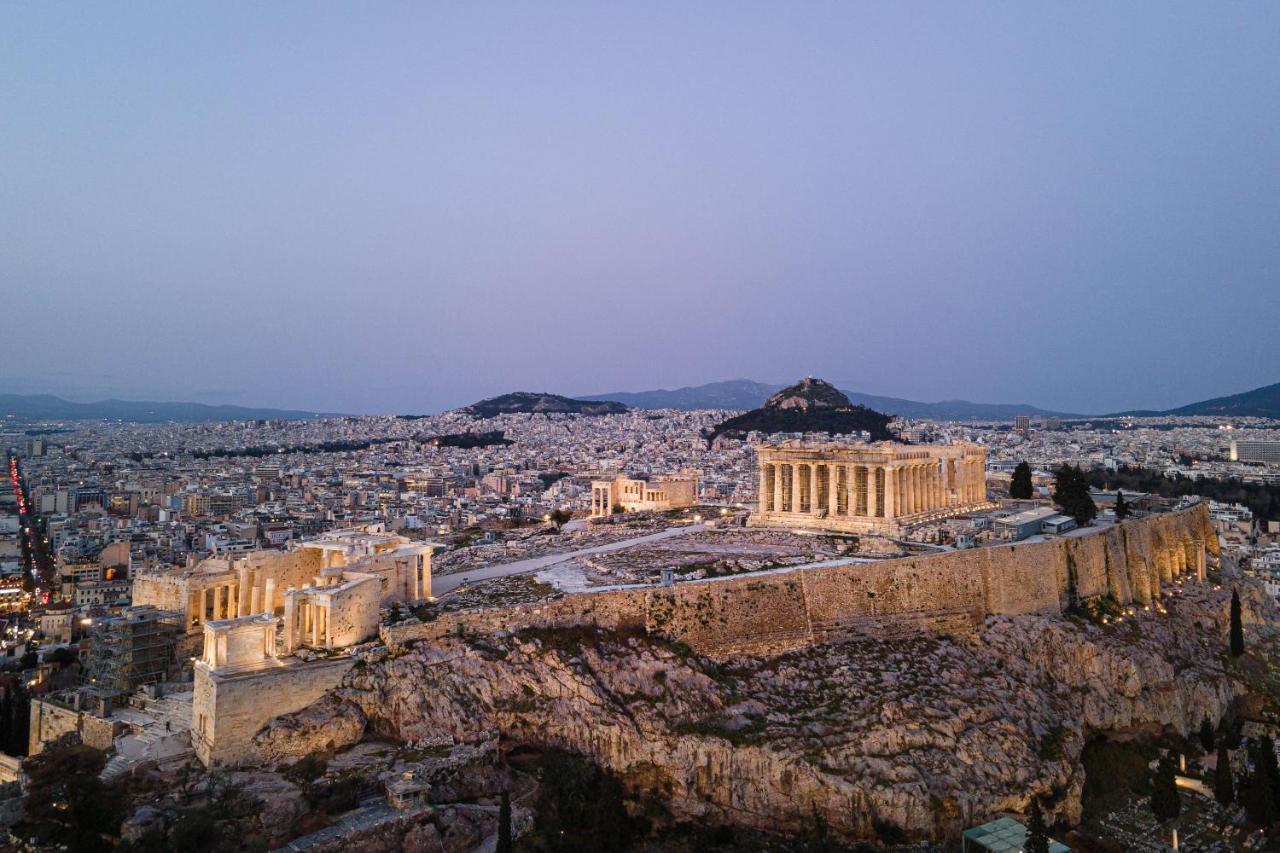 Hotel Acropolis Select Atény Exteriér fotografie
